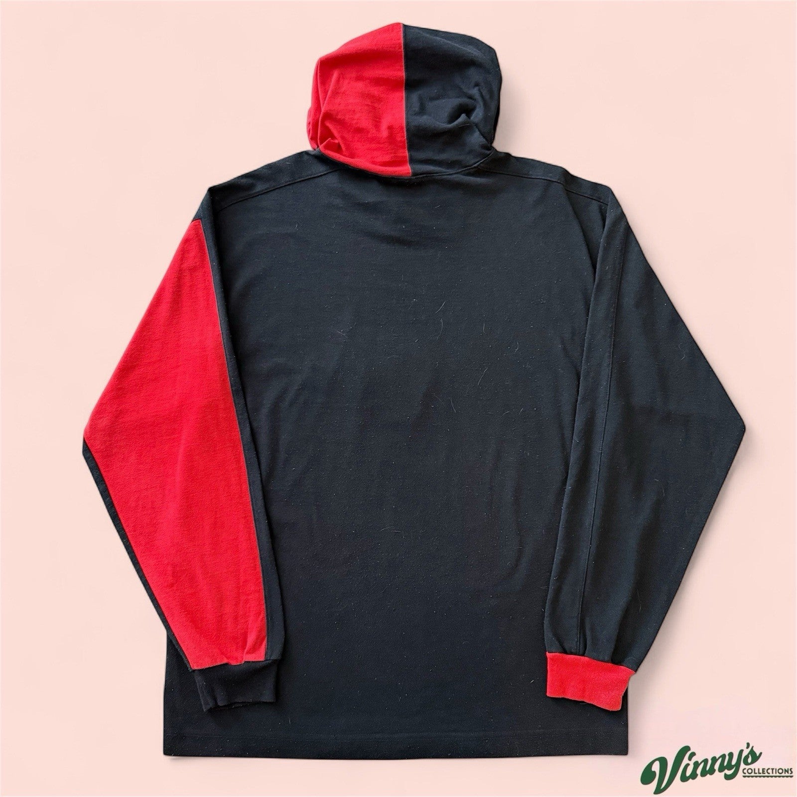 Vintage Nutmeg NBA Miami Heat Basketball Hoodie Shirt Mens Large