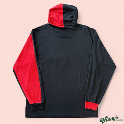 Vintage Nutmeg NBA Miami Heat Basketball Hoodie Shirt Mens Large