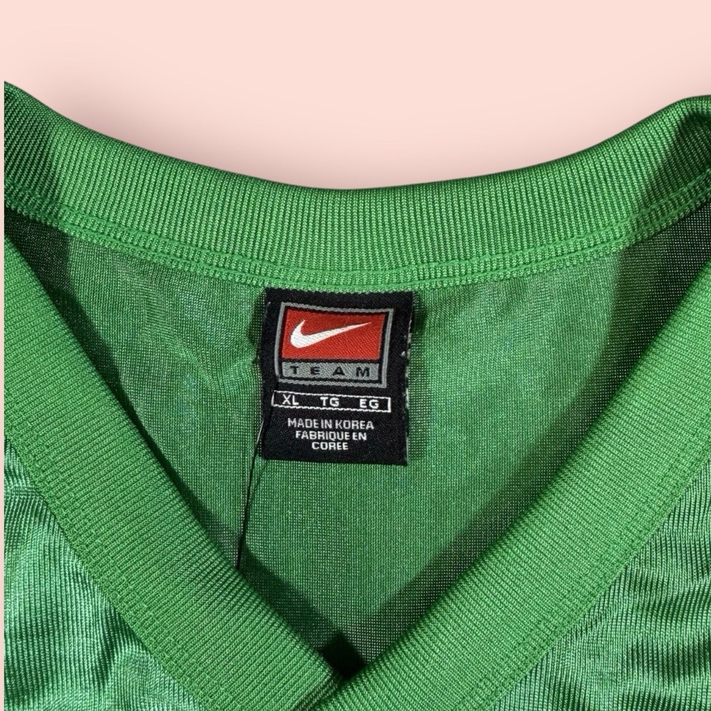 Vintage Nike NCAA Miami Hurricanes Devin Hester College Football Jersey Mens XL