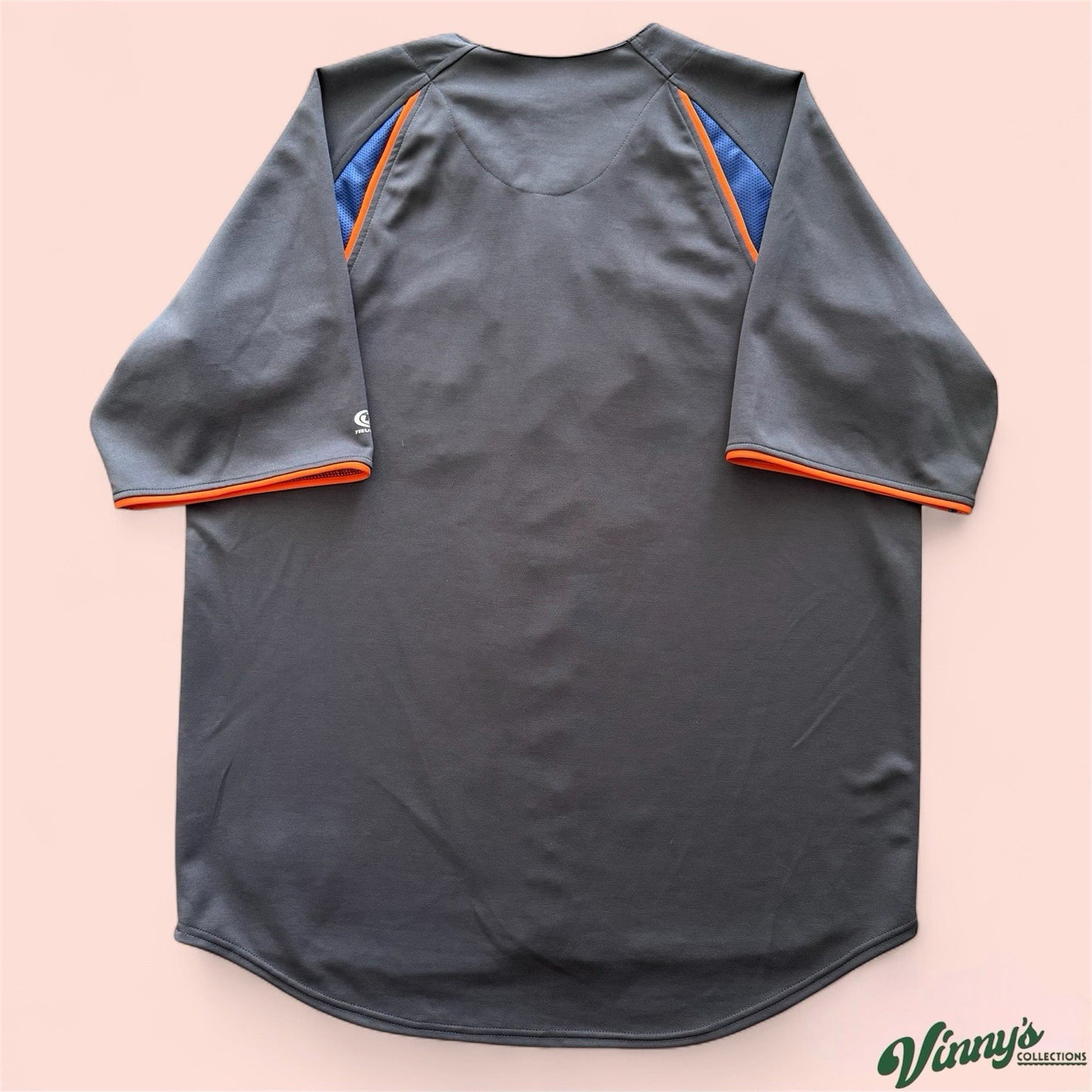 True Fan MLB New York Mets Baseball Jersey Mens XL