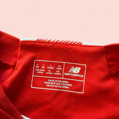 2020 New Balance Atletico Junior Barranquilla Soccer Home Kit Jersey Mens Large