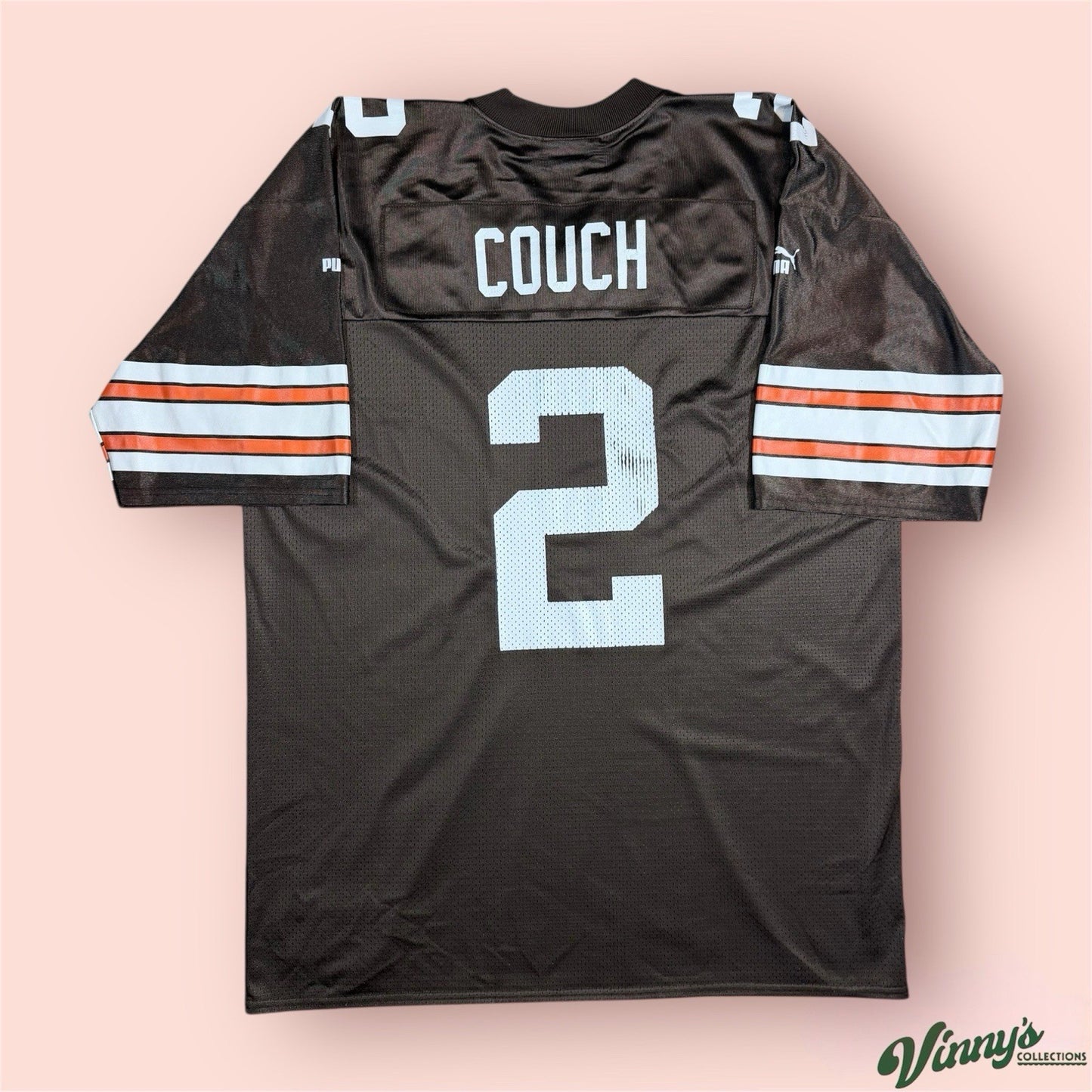 Puma NFL Cleveland Browns Tim Couch Football Jersey Mens XL