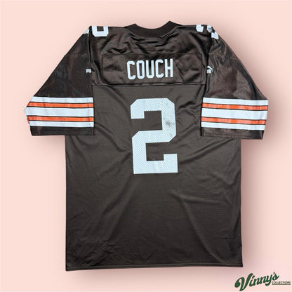 Puma NFL Cleveland Browns Tim Couch Football Jersey Mens XL
