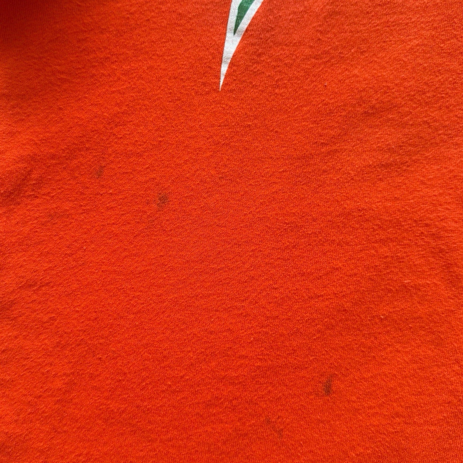 Vintage Russell Athletic NCAA Miami Hurricanes College Shirt Mens Large