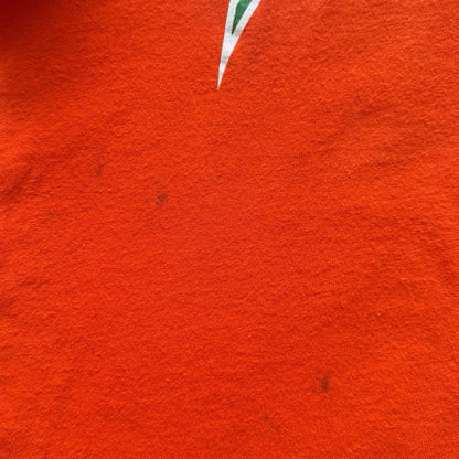 Vintage Russell Athletic NCAA Miami Hurricanes College Shirt Mens Large
