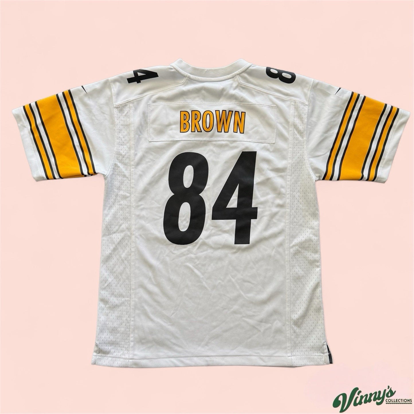 Nike NFL Pittsburgh Steelers Antonio Brown Football Jersey Youth Large