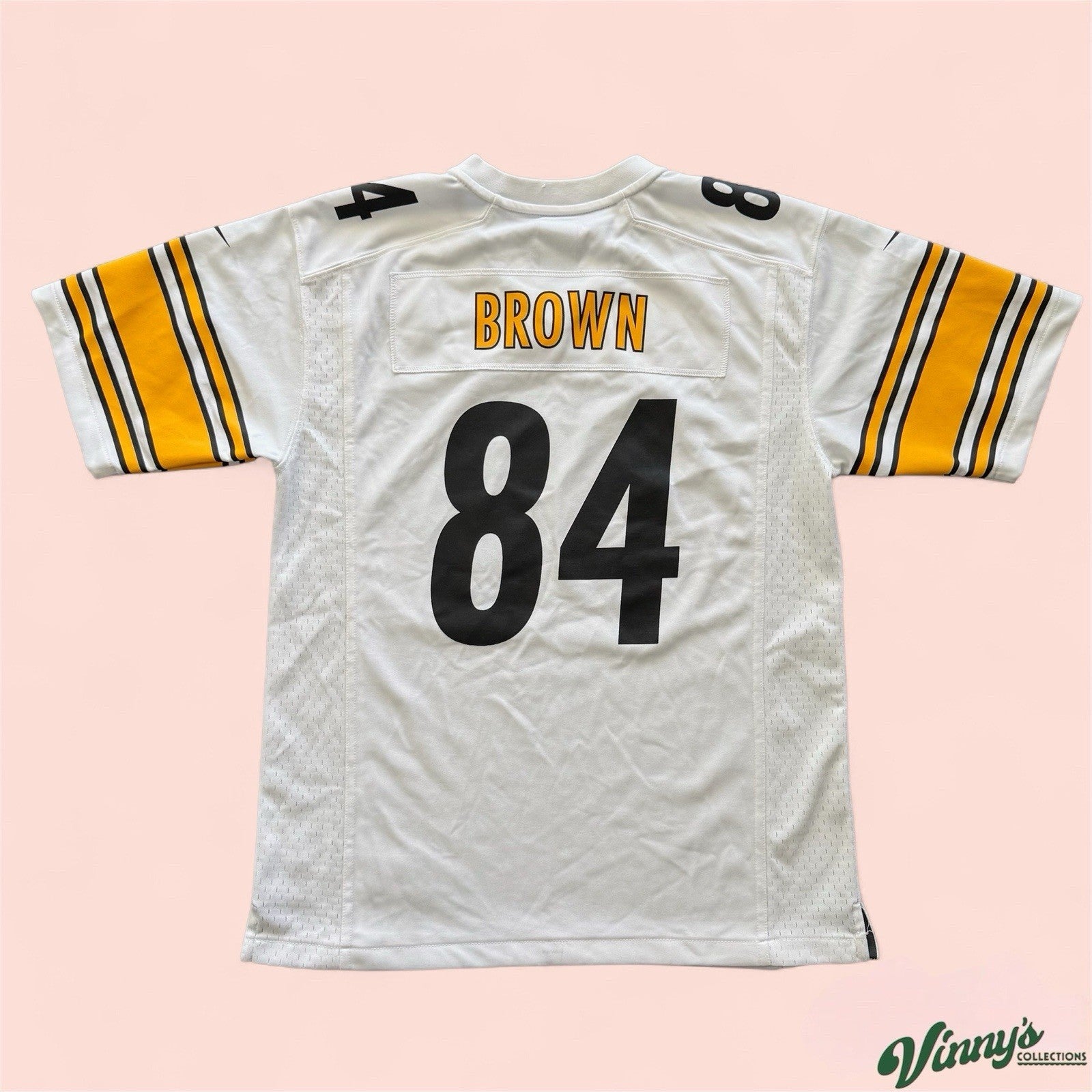 Nike NFL Pittsburgh Steelers Antonio Brown Football Jersey Youth Large