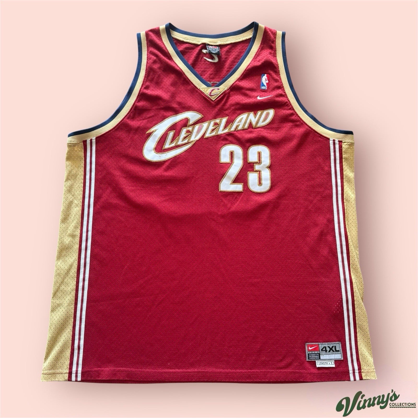 Nike NBA Cleveland Cavaliers LeBron James Basketball Jersey Mens 4XL