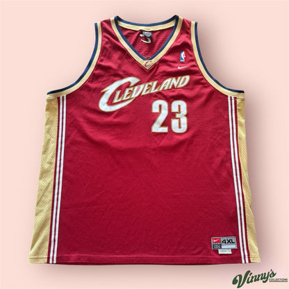 Nike NBA Cleveland Cavaliers LeBron James Basketball Jersey Mens 4XL