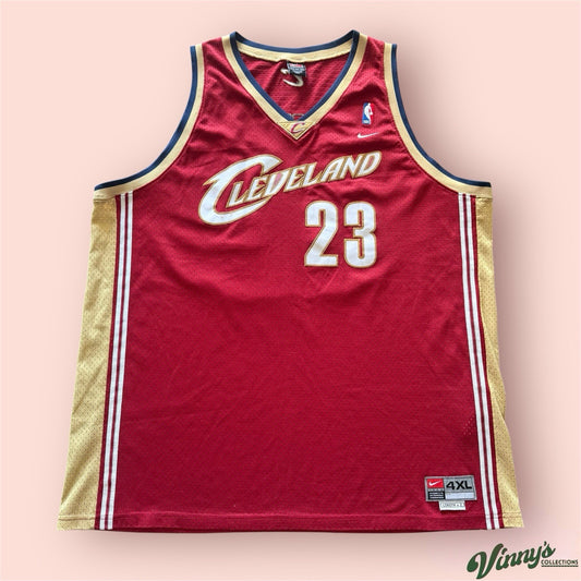 Nike NBA Cleveland Cavaliers LeBron James Basketball Jersey Mens 4XL