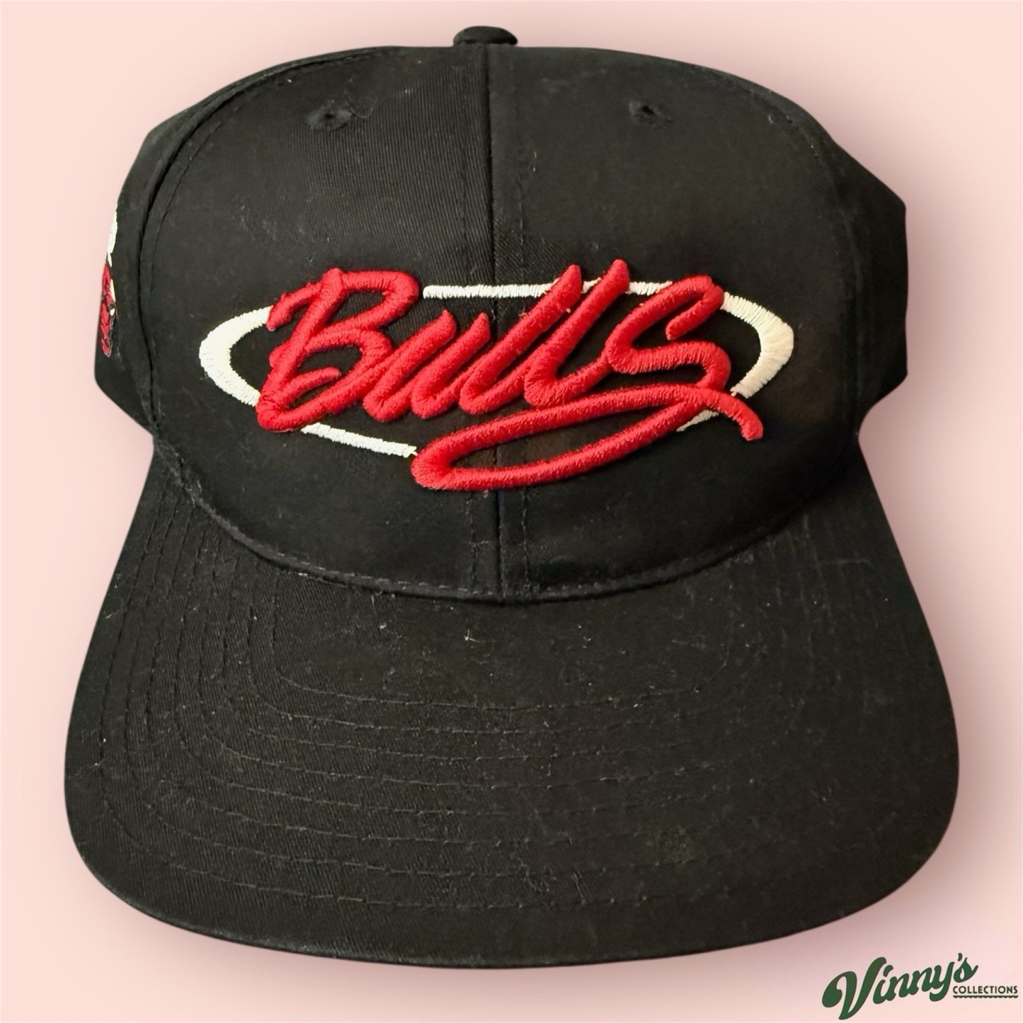 Vintage NBA Chicago Bulls Basketball SnapBack Hat Cap
