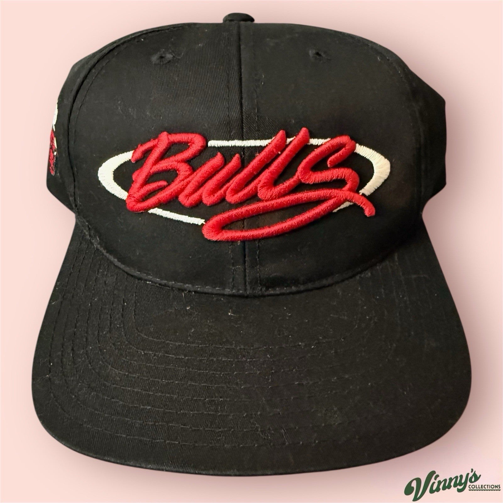 Vintage NBA Chicago Bulls Basketball SnapBack Hat Cap