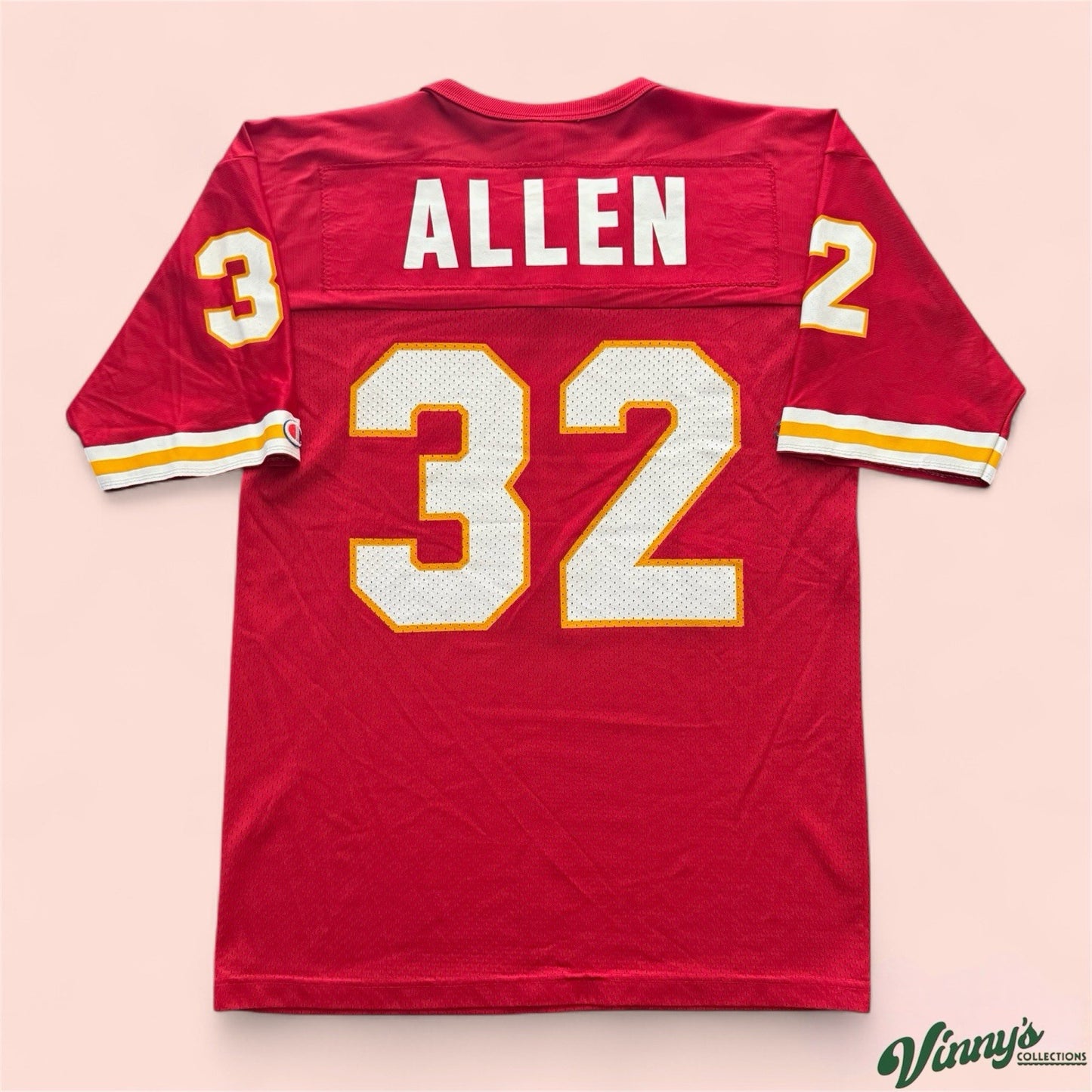 Champion NFL Kansas City Chiefs Marcus Allen Football Jersey Mens 44 Large