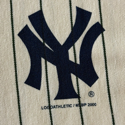 Vintage 2000 Logo Athletic MLB New York Yankees Baseball Shirt Mens Large