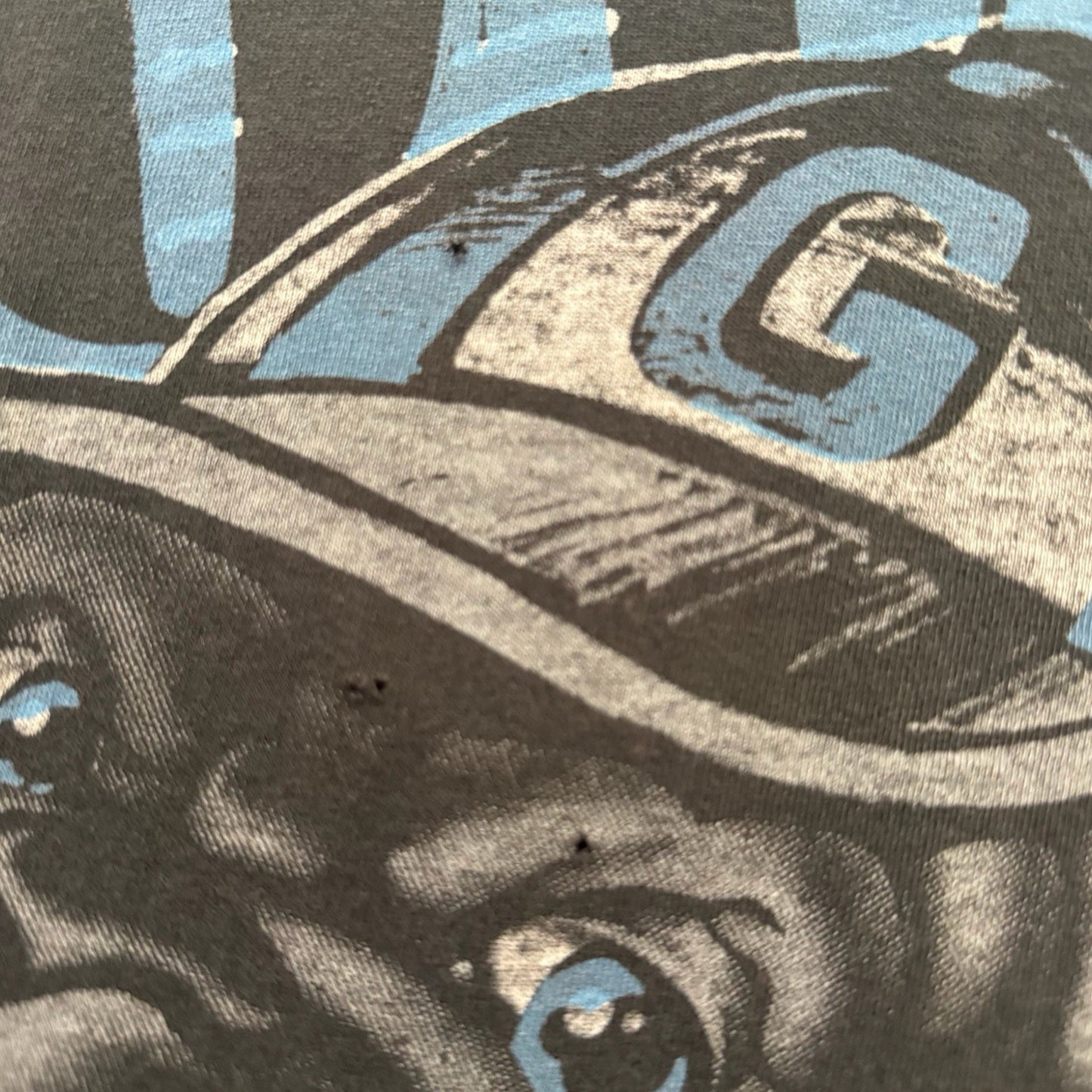 Vintage NCAA Georgetown Hoyas AOP College Shirt Mens XL