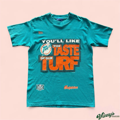 Vintage Pro Player NFL Miami Dolphins Football Shirt Mens Medium