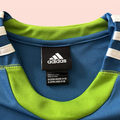 Adidas MLS Seattle Sounders FC Soccer Football Jersey Kit Youth XL