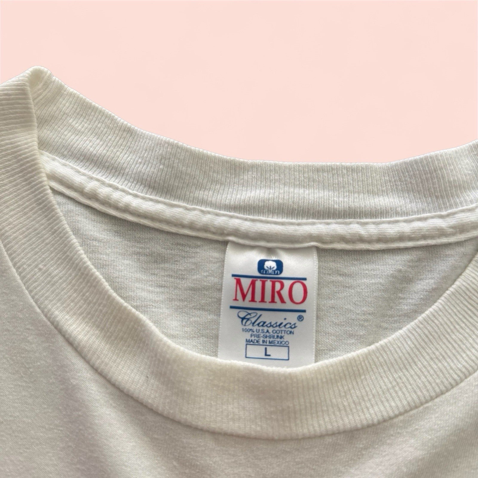 Vintage Miro MLB Florida Marlins 1997 World Series Baseball Shirt Mens Large