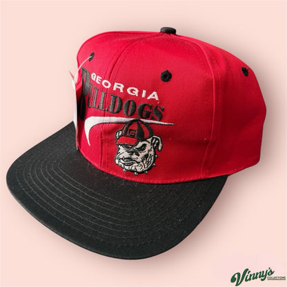Vintage NCAA Georgia Bulldogs College SnapBack Hat