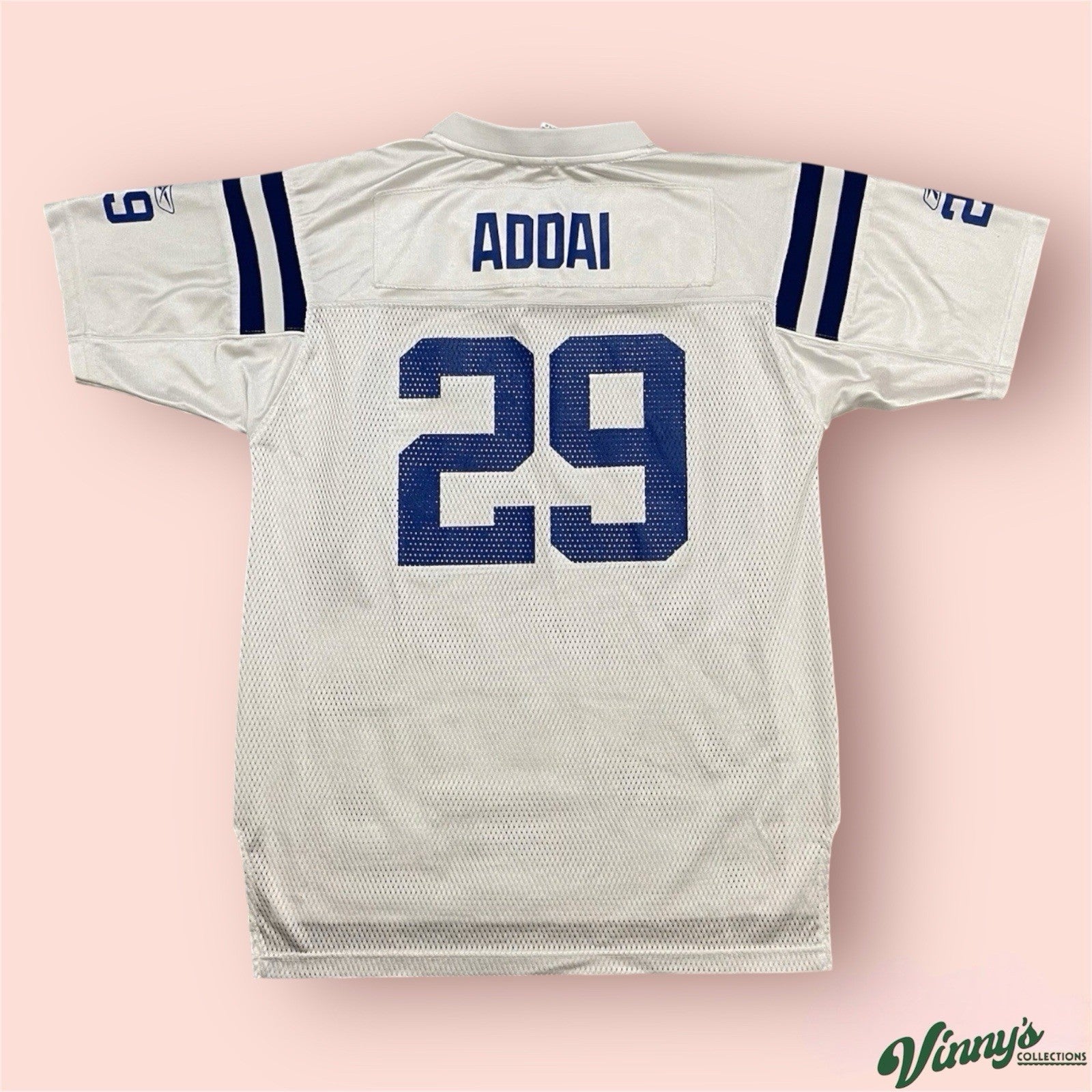 Reebok NFL Indianapolis Colts Joseph Addai Football Jersey Youth XL
