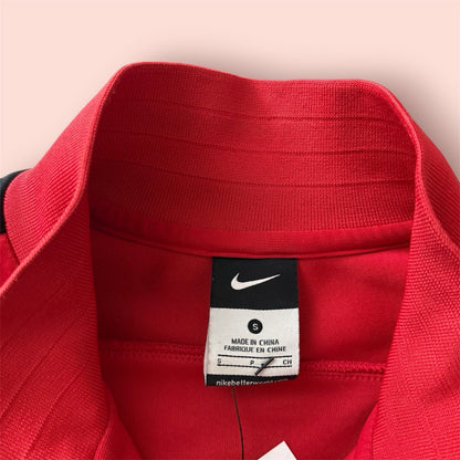 Nike Manchester United Soccer Full Zip Sweater Jacket Mens Small