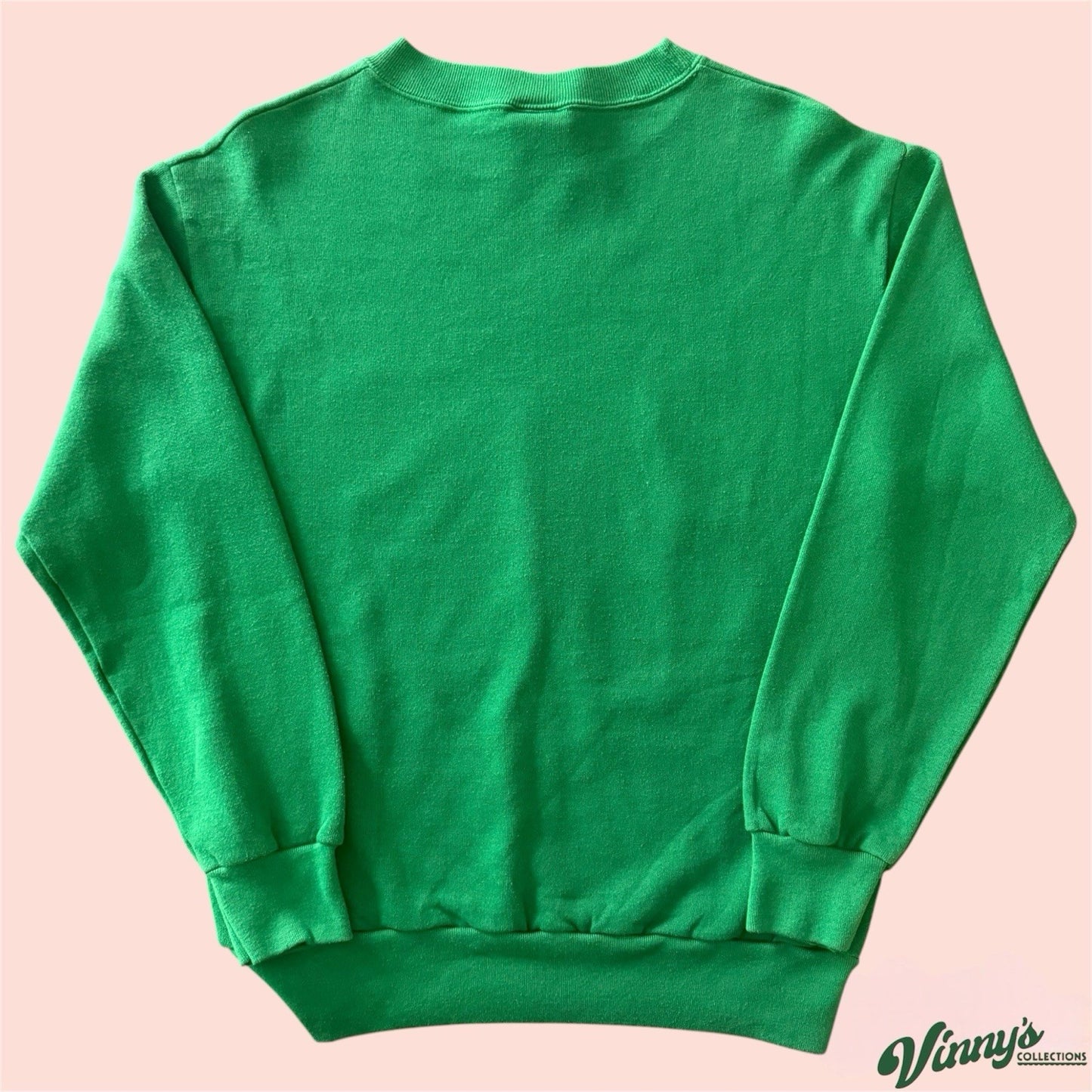 Vintage Signal Miami Hurricanes College Sweatshirt Mens Medium