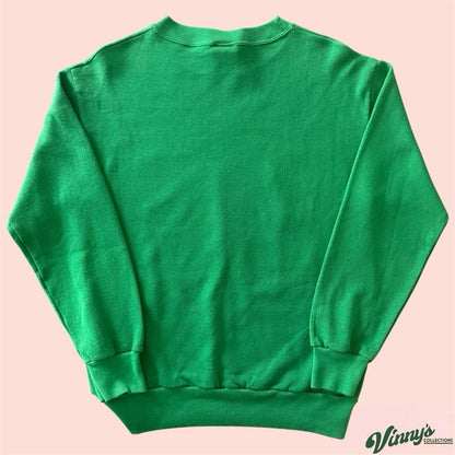 Vintage Signal Miami Hurricanes College Sweatshirt Mens Medium