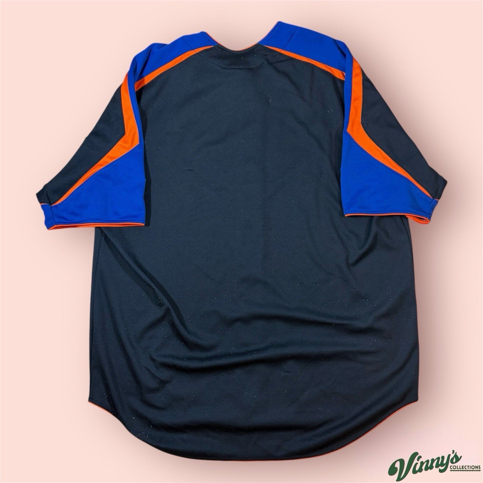 Nike MLB New York Mets Baseball Jersey Mens 2XL