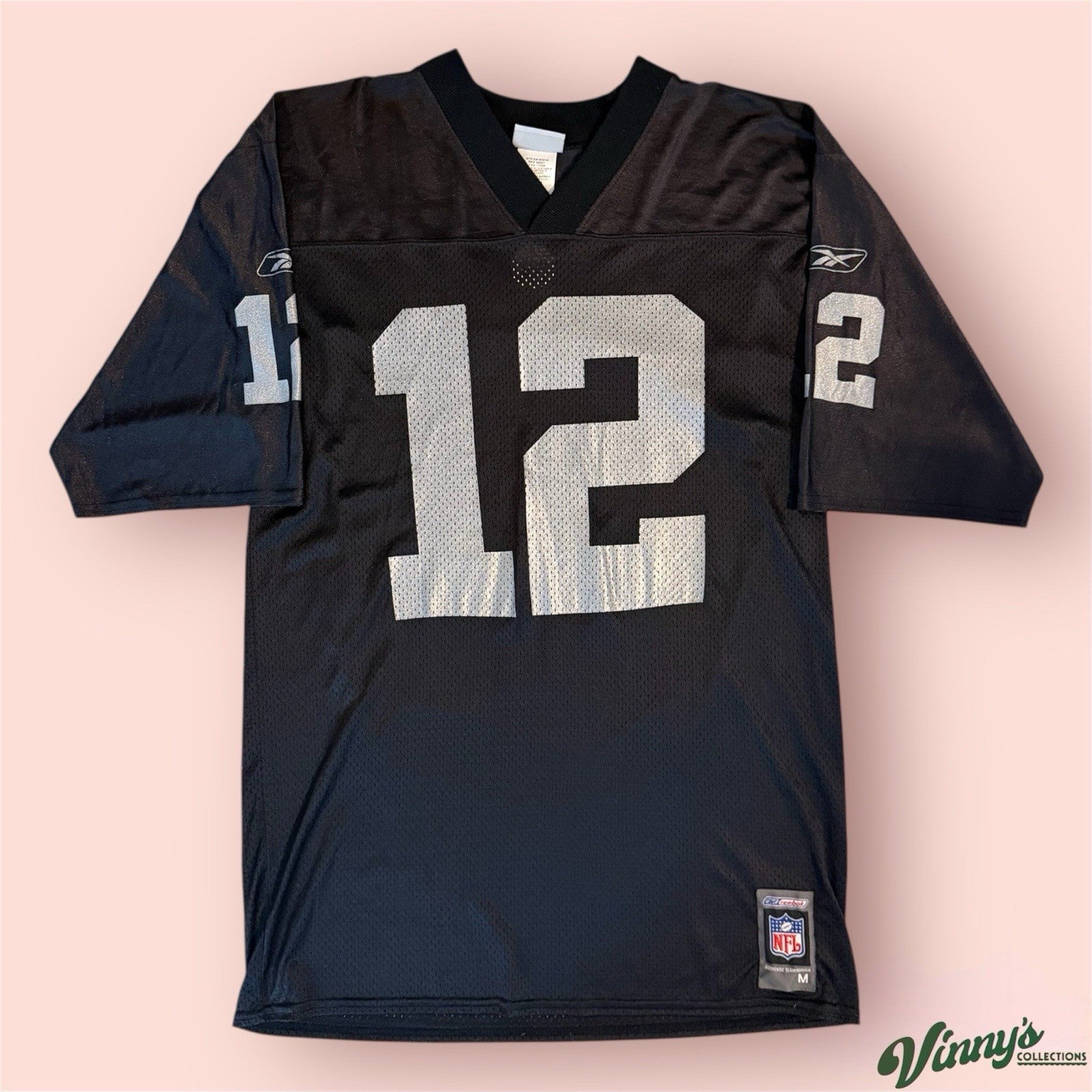 Reebok NFL Oakland Raiders Rich Gannon Football Jersey Mens Medium