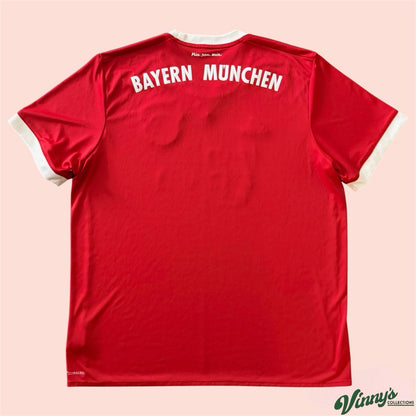 2017/18 Adidas FC Bayern Munich Soccer Football Kit Jersey Mens XL