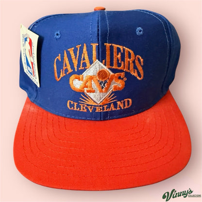 NWT Vintage NBA Cleveland Cavaliers Basketball SnapBack Hat Cap