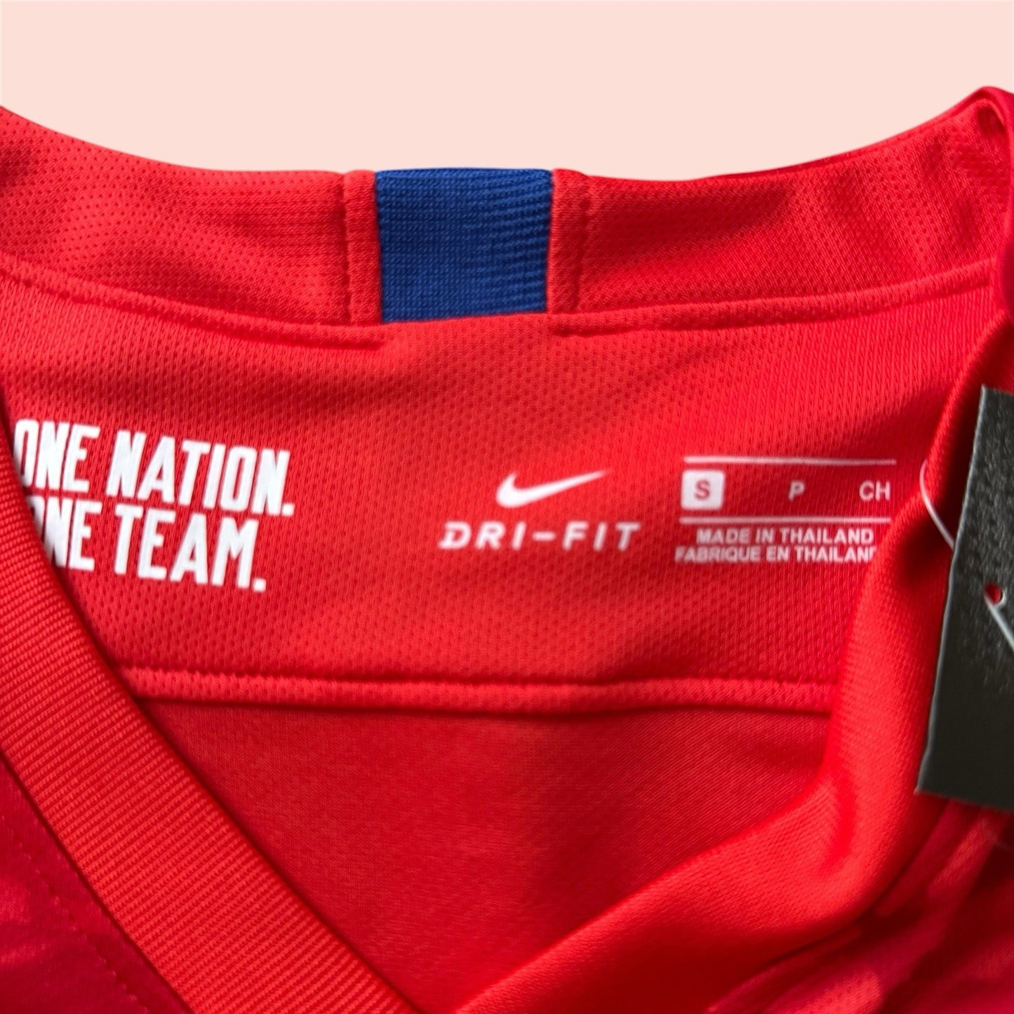 2019 Nike USMNT USA  Away Soccer Football Jersey Kit Mens Small