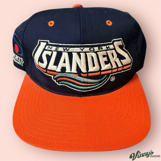 Vintage NHL New York Islanders SnapBack Cap Hat