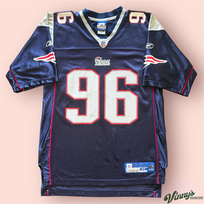 Reebok NFL New England Patriots Adalius Thomas Football Jersey Mens Medium