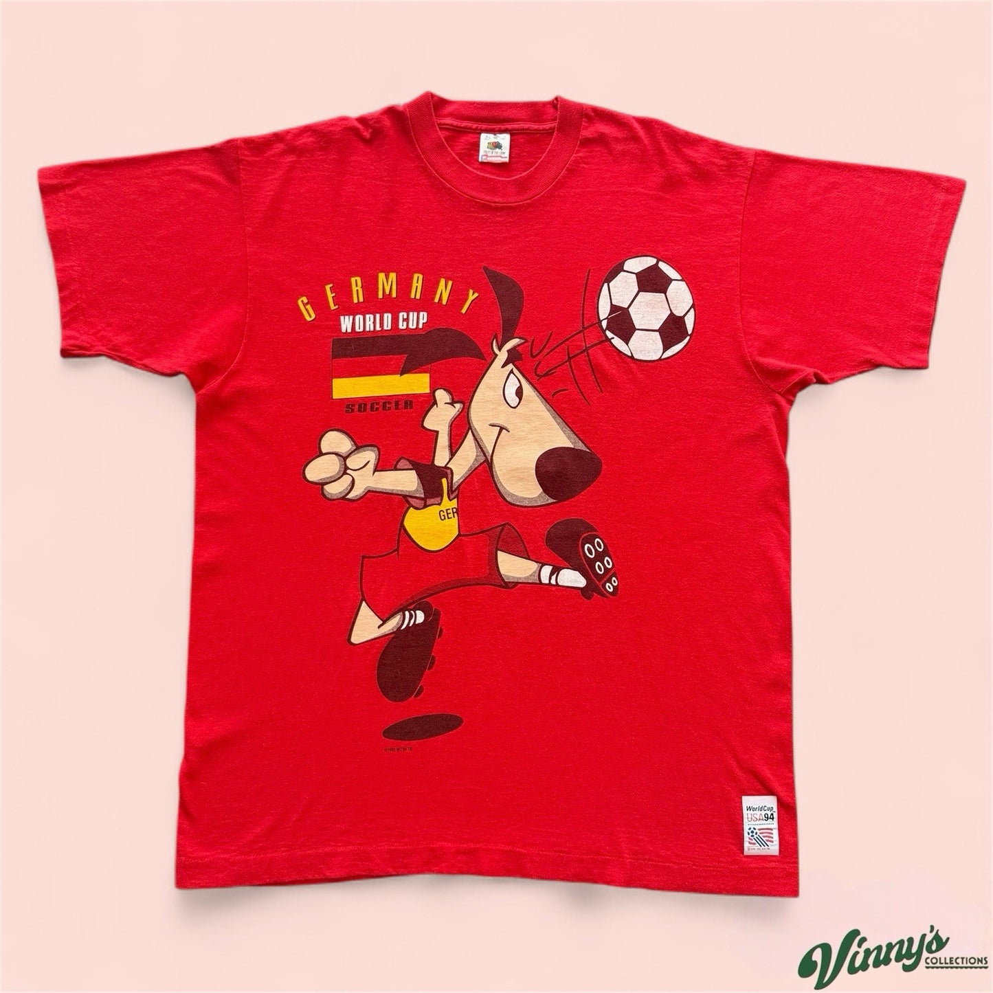 Vintage 1994 World Cup Germany Soccer Shirt Mens XL