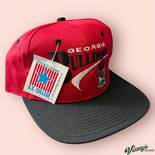 Vintage NCAA Georgia Bulldogs College SnapBack Hat