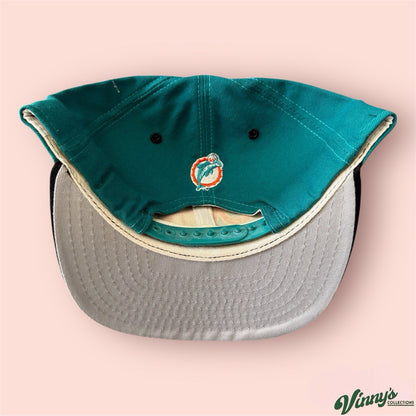 Vintage New Era NFL Miami Dolphins Football SnapBack Hat