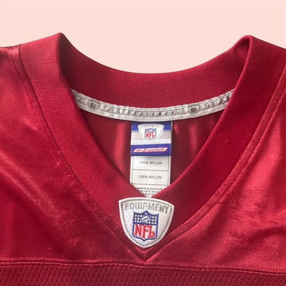 Reebok NFL Arizona Cardinals Emmitt Smith Football Jersey Mens 2XL