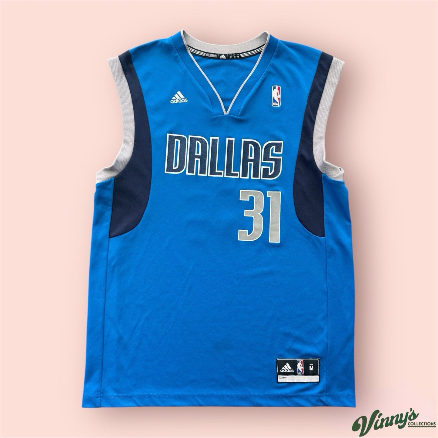 Adidas NBA Dallas Mavericks Jason Terry Basketball Jersey Mens Medium