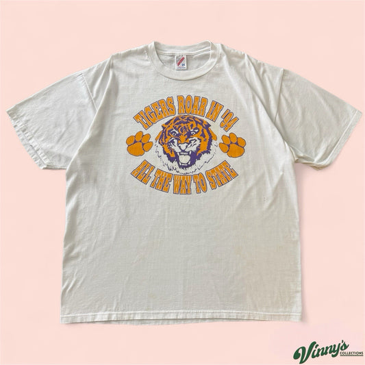 Vintage NCAA LSU Tigers Roar In 94 College Shirt Mens 2XL