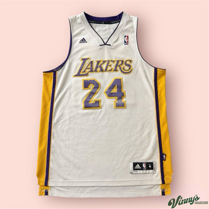 Adidas NBA Los Angeles Lakers Kobe Bryant Basketball Jersey Mens Medium