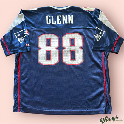 Vintage Champion NFL New England Patriots Terry Glenn Football Jersey Mens 48 XL
