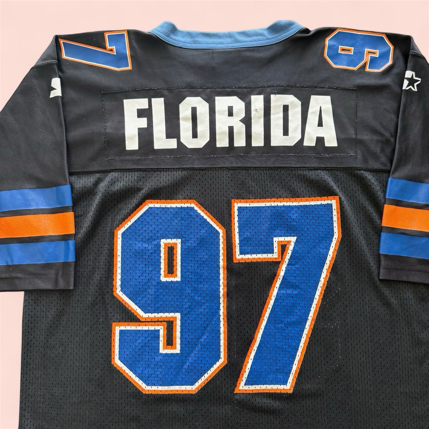 Vintage Starter NCAA Florida Gators College Football Jersey Mens 48 Large