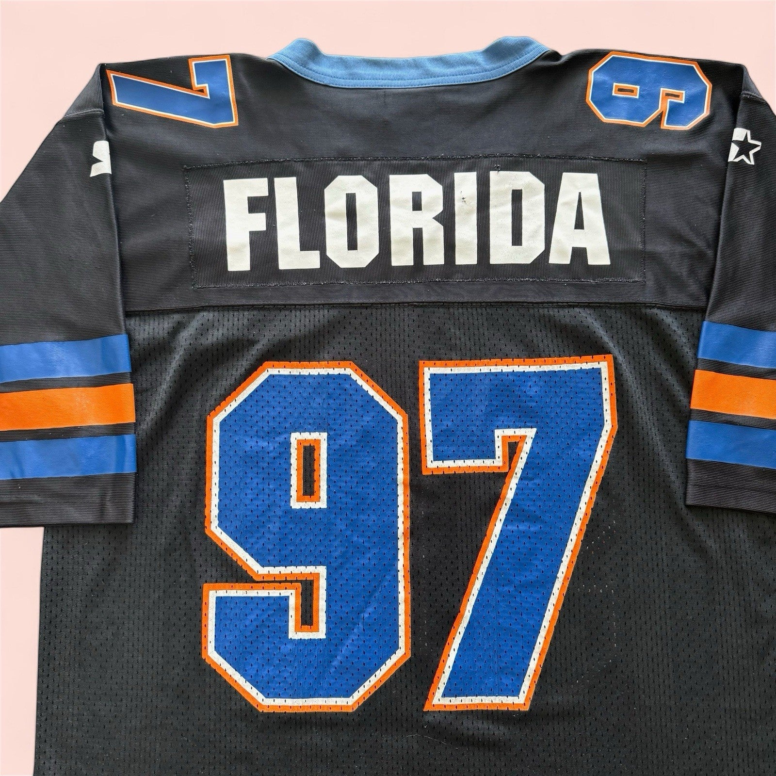 Vintage Starter NCAA Florida Gators College Football Jersey Mens 48 Large