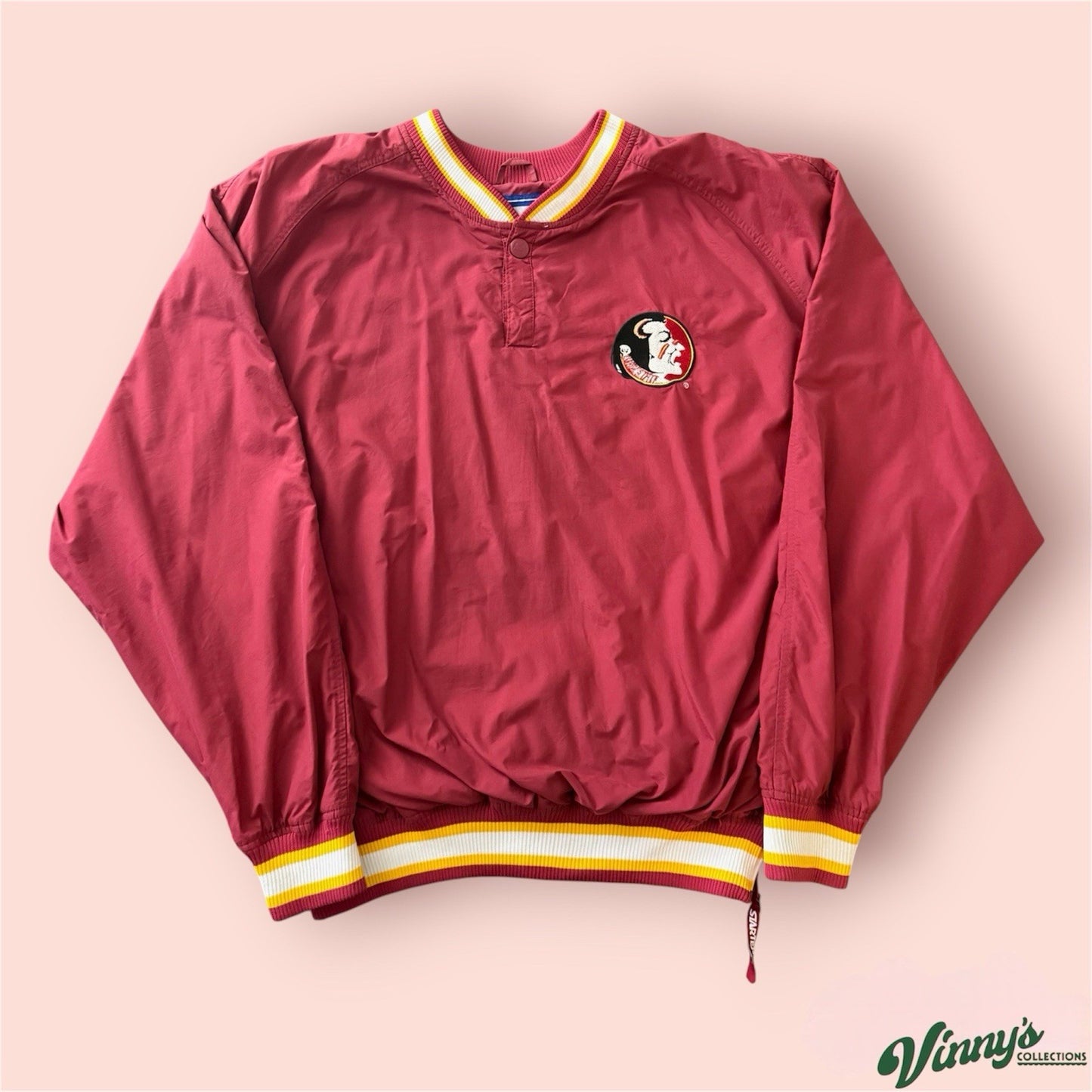 Vintage Starter NCAA Florida State Seminoles FSU College Jacket Mens XL