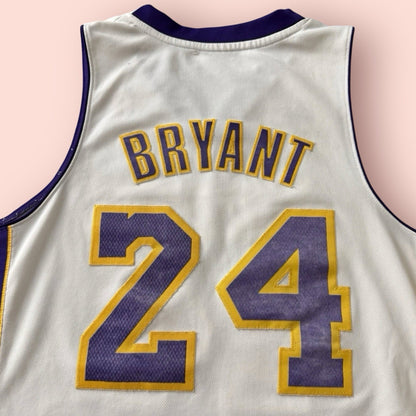 Adidas NBA Los Angeles Lakers Kobe Bryant Basketball Jersey Mens Medium