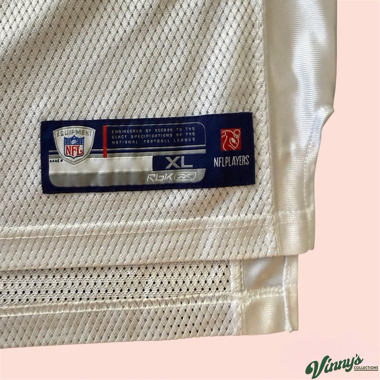 Reebok NFL Tampa Buccaneers Barrett Ruud Football Jersey Mens XL