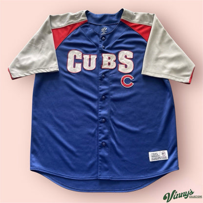 Dynasty MLB Chicago Cubs Baseball Jersey Mens XL