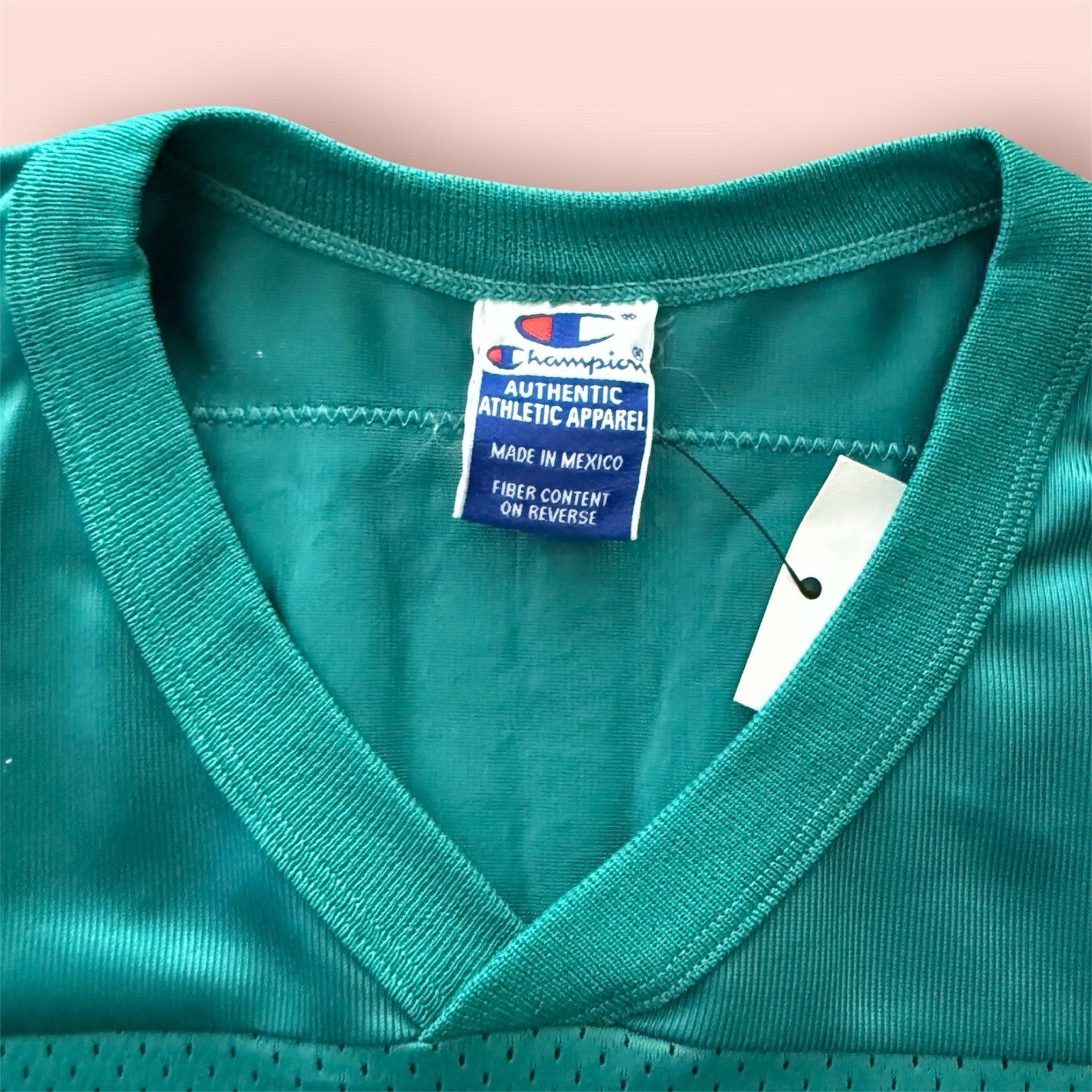 Champion NFL Miami Dolphins Dan Marino Football Jersey Mens 44 Large