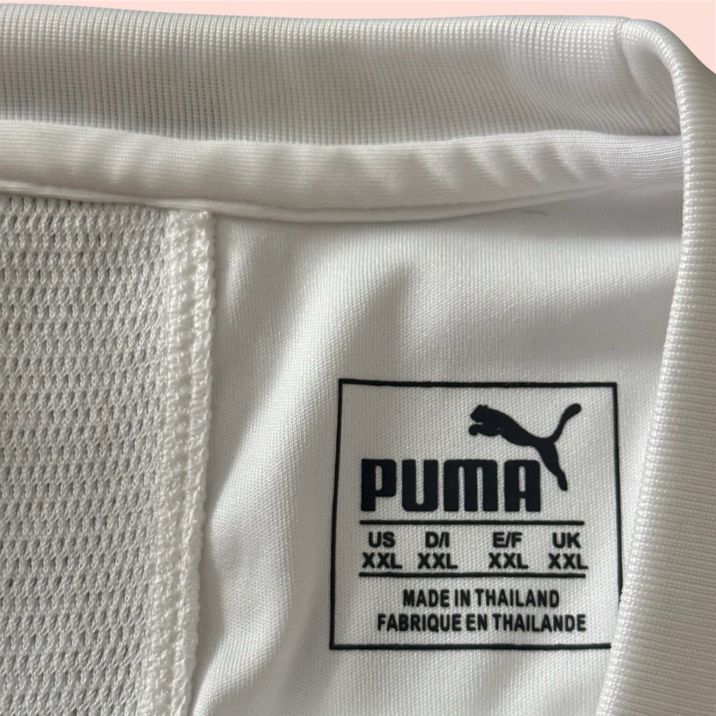 2019/20 Puma Borussia Monchengladbach Patrick Hermann Soccer Kit Jersey Mens 2XL